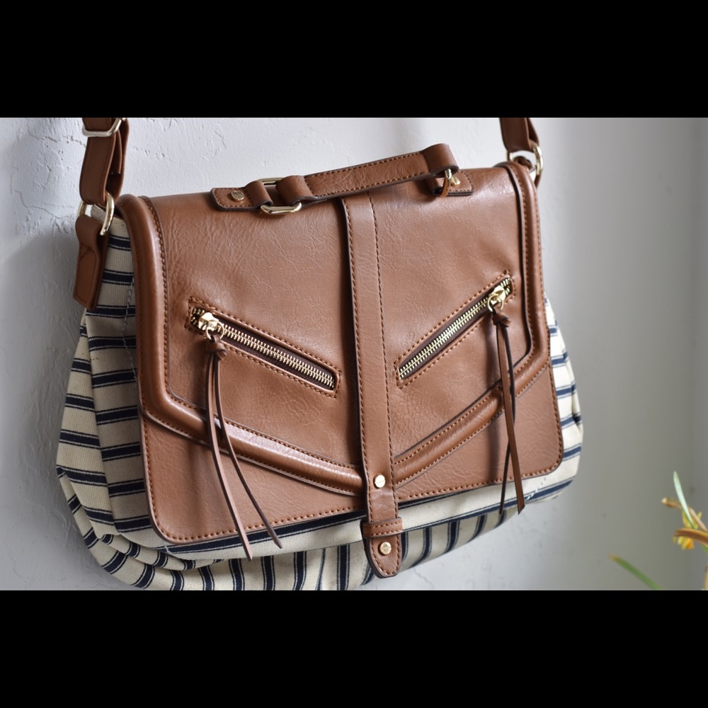 Target stripped purse